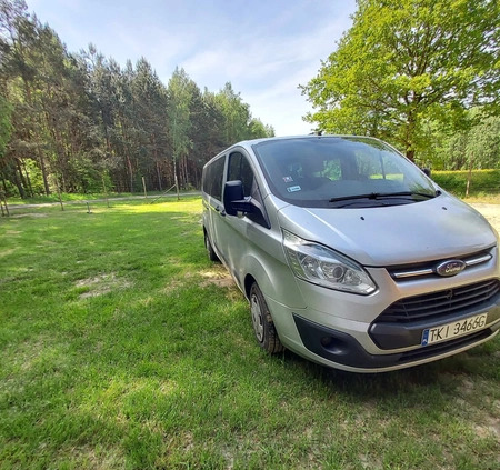 Ford Transit Custom cena 55350 przebieg: 360215, rok produkcji 2014 z Zelów małe 79